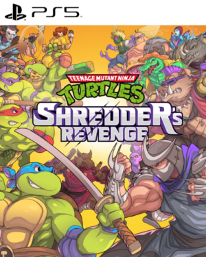 Teenage Mutant Ninja Turtles: Shredder's Revenge (Play Station 5)