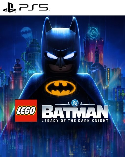 LEGO Batman: El Legado del Caballero de la Noche (Play Station 5)