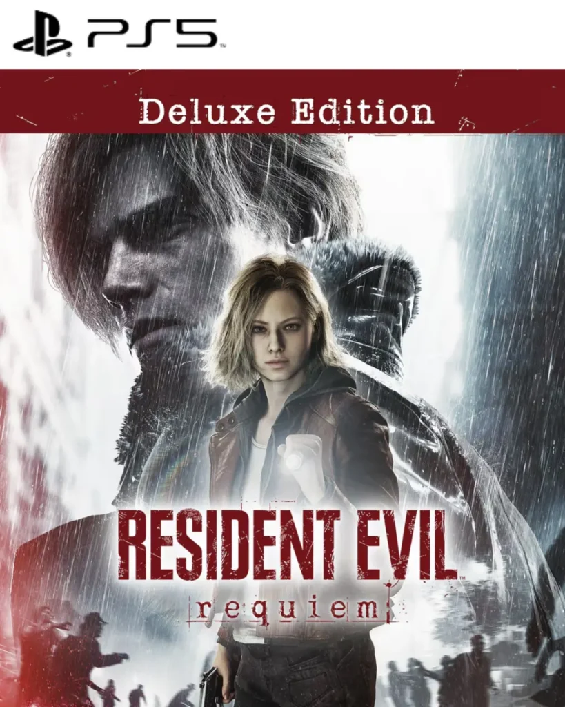 Resident Evil Requiem Deluxe Edition (Play Station 5)
