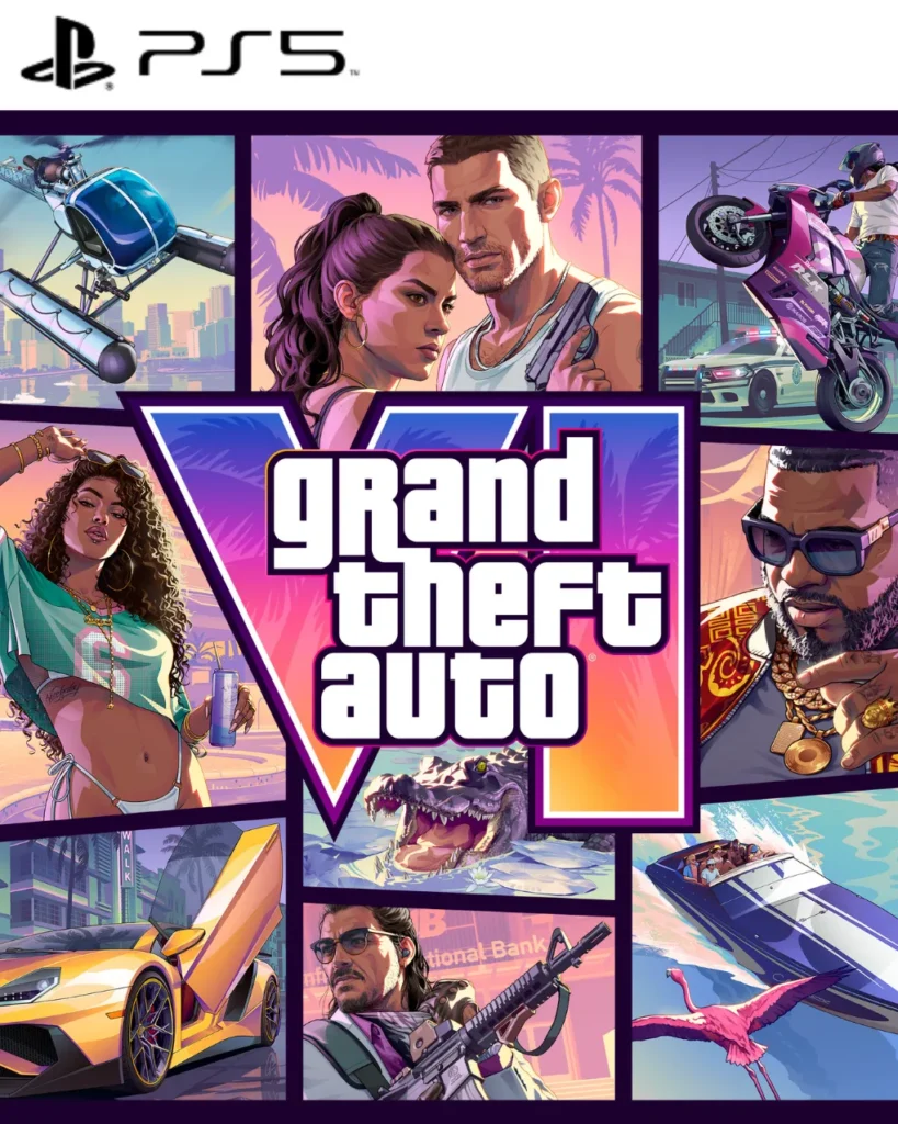 Grand Theft Auto VI – RESERVA (Play Station 5)