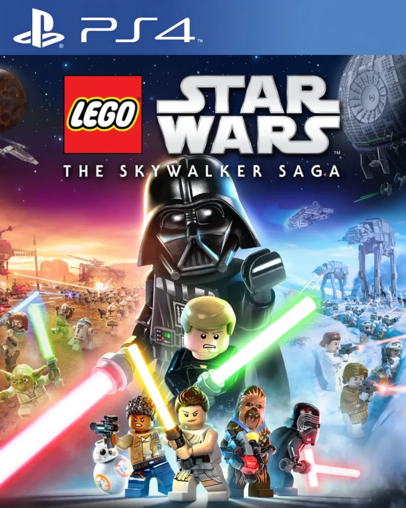 LEGO Star Wars: La Saga de Skywalker (Play Station 4)
