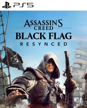 Assassin's Creed Black Flag Resynced (Play Station 5)