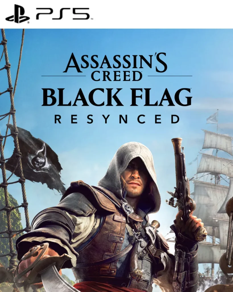 Assassin’s Creed Black Flag Resynced (Play Station 5)