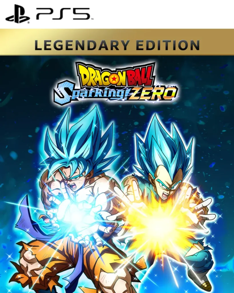 DRAGON BALL: Sparking! ZERO Edición Legendaria (Play Station 5)