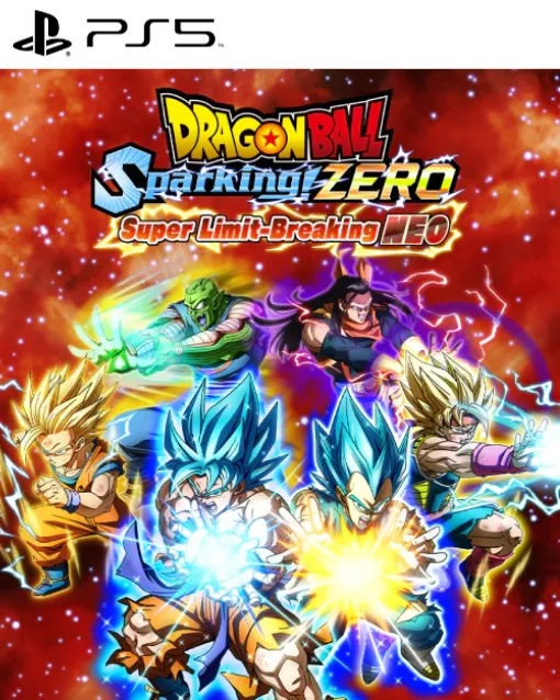 DRAGON BALL: Sparking! ZERO – Super Limit-Breaking NEO (Play Station 5)