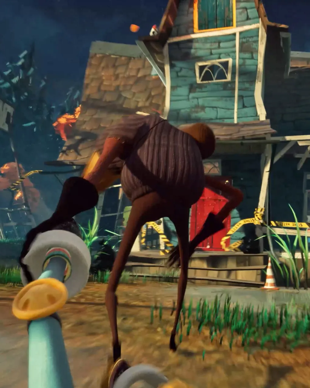 Hello Neighbor 2 Deluxe Edition (Play Station 5) - Imagen 2