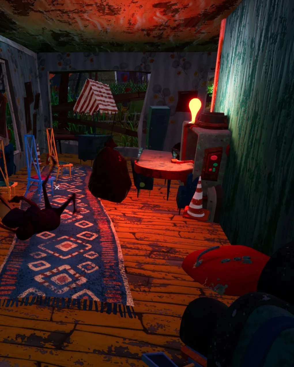Hello Neighbor 2 Deluxe Edition (Play Station 5) - Imagen 3