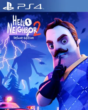 Hello Neighbor 2 Deluxe Edition (Play Station 4)