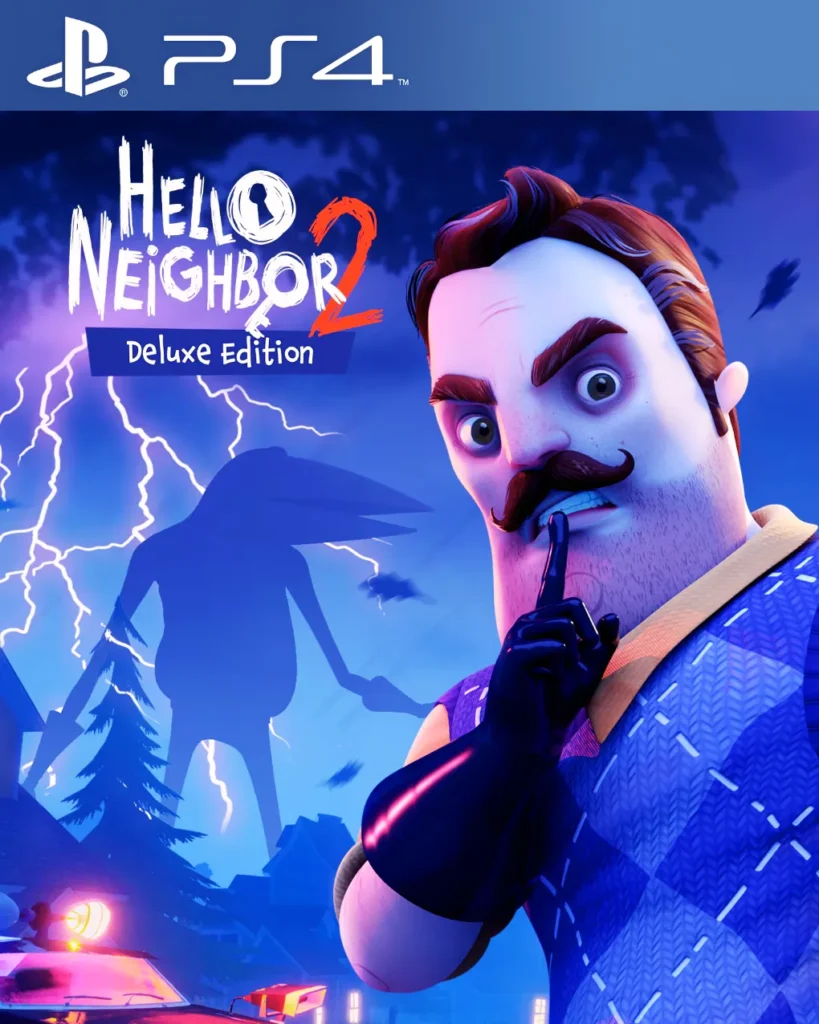 Hello Neighbor 2 Deluxe Edition (Play Station 4)
