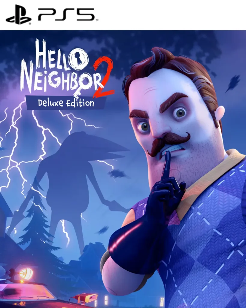 Hello Neighbor 2 Deluxe Edition (Play Station 5)