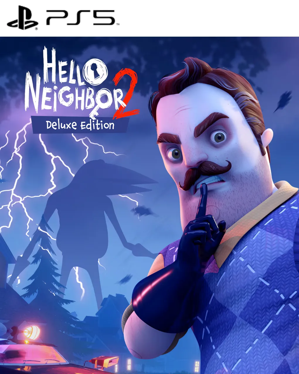 Hello Neighbor 2 Deluxe Edition (Play Station 5)
