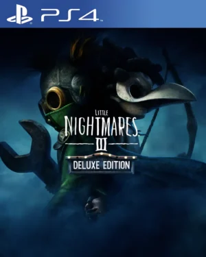 Little Nightmares III Edición Deluxe (Play Station 4)