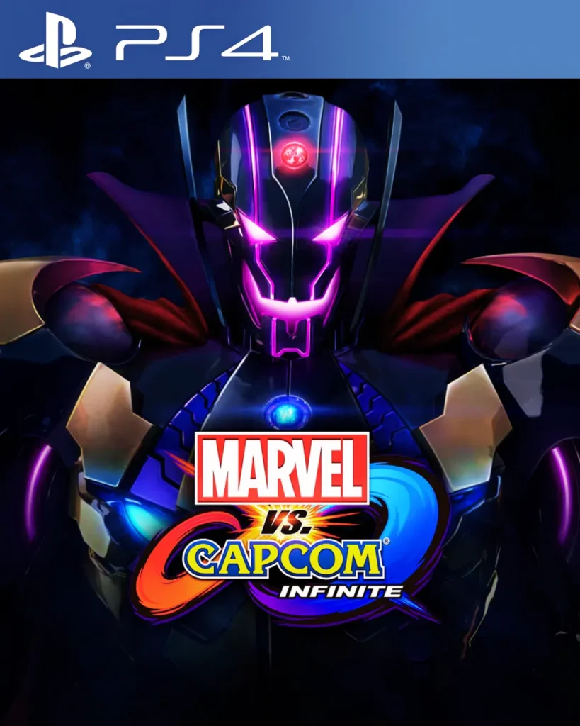Marvel vs. Capcom: Infinite – Deluxe Edition (Play Station 4)