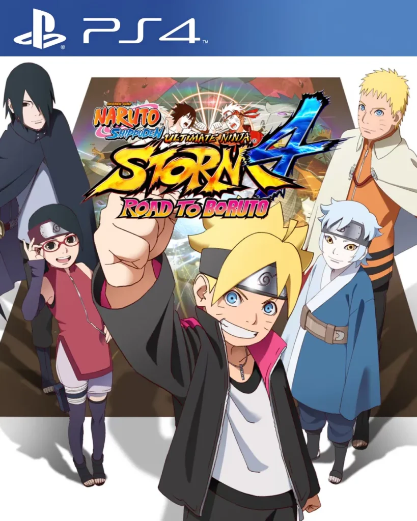 NARUTO SHIPPUDEN: Ultimate Ninja STORM 4 ROAD TO BORUTO (PlayStation 4)