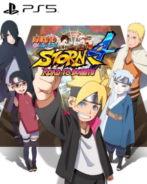 NARUTO SHIPPUDEN: Ultimate Ninja STORM 4 ROAD TO BORUTO