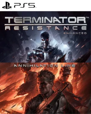 Terminator: Resistance Enhanced + Terminator: Resistance - Annihilation Line (Play Station 5)