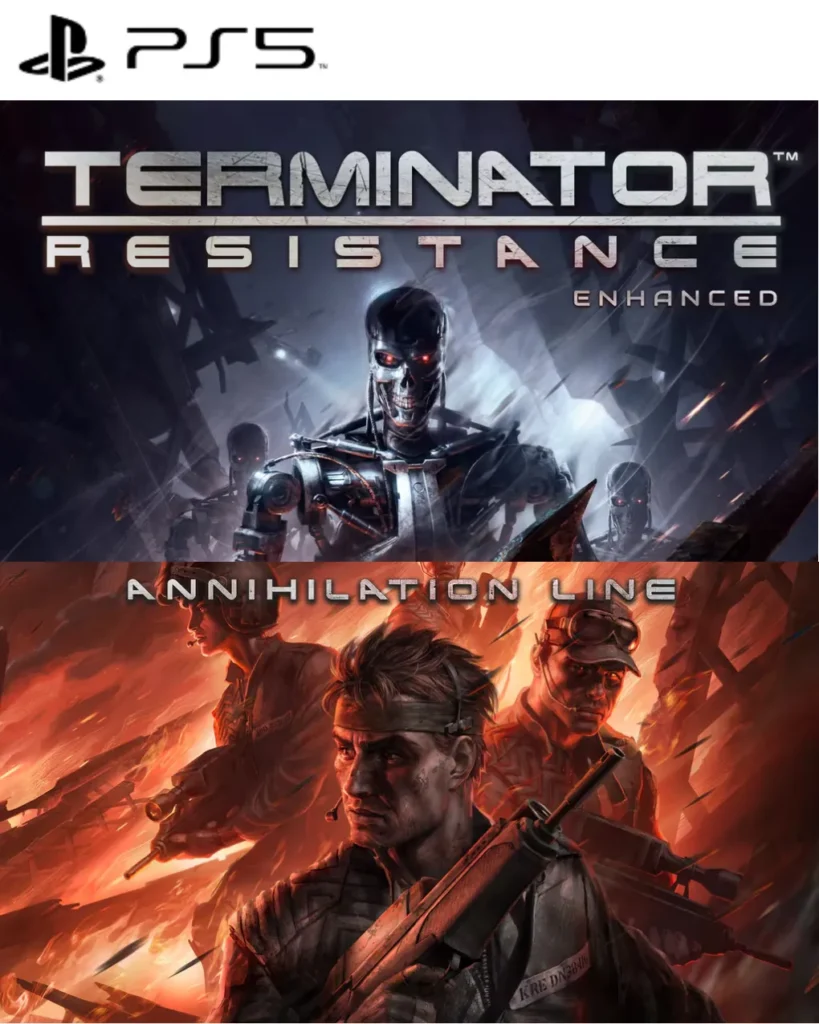 Terminator: Resistance Enhanced + Terminator: Resistance – Annihilation Line (Play Station 5)