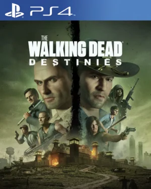 The walking dead destinies psn