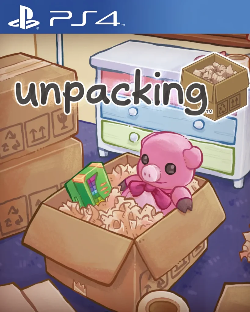 Unpacking (PlayStation 4)