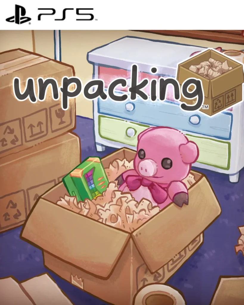 Unpacking (PlayStation 5)