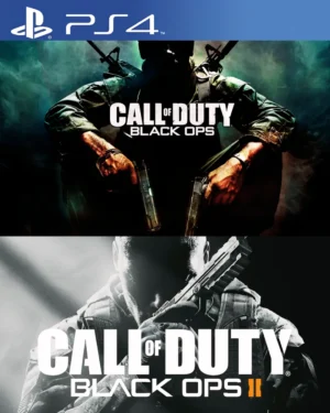 Call of Duty: Black Ops + Call of Duty: Black Ops II + Pases de Batalla (Play Station 4)