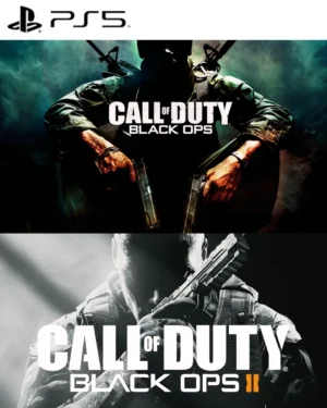 Call of Duty: Black Ops + Call of Duty: Black Ops II + Pases de Batalla (Play Station 5)