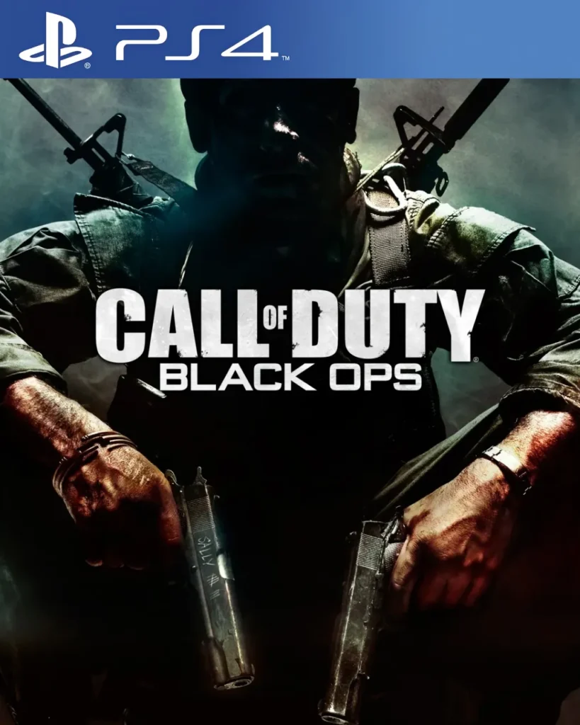 Call of Duty: Black Ops (Play Station 4)