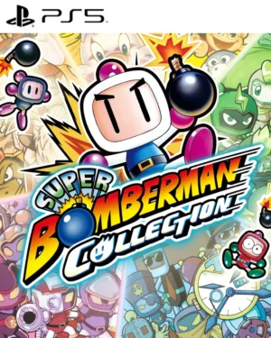 SUPER BOMBERMAN COLLECTION (Play Station 5)